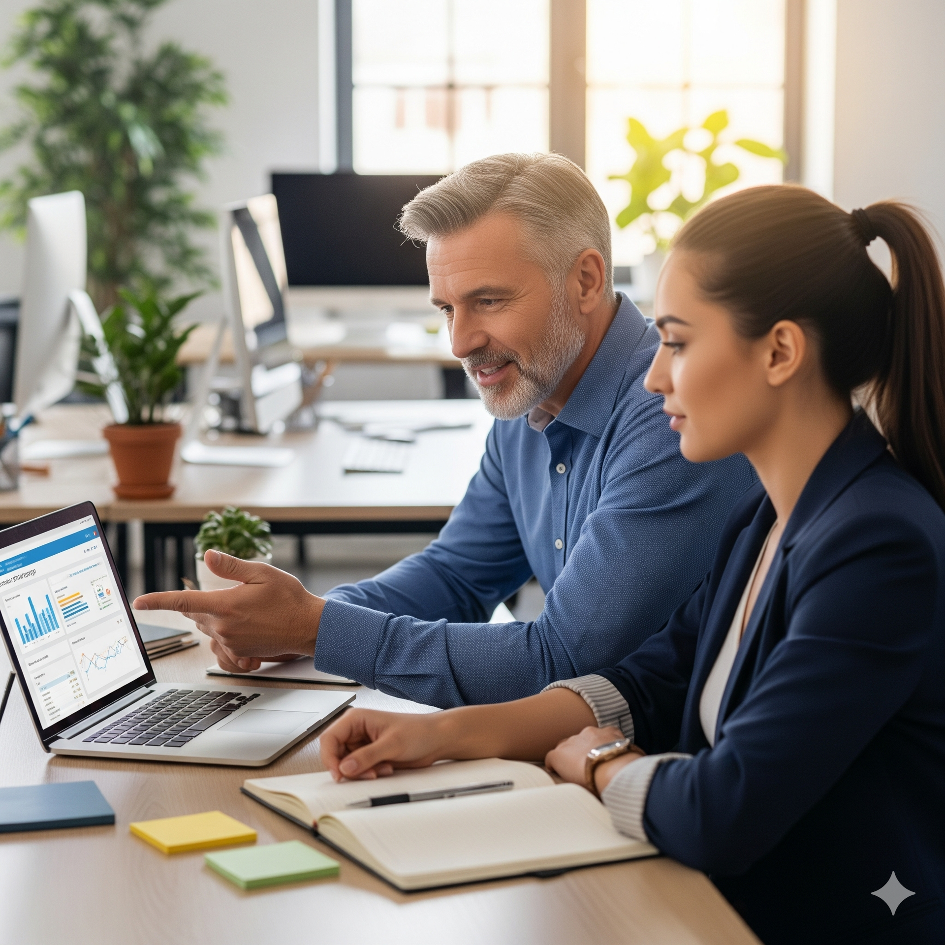 The Art of Managing Seniors